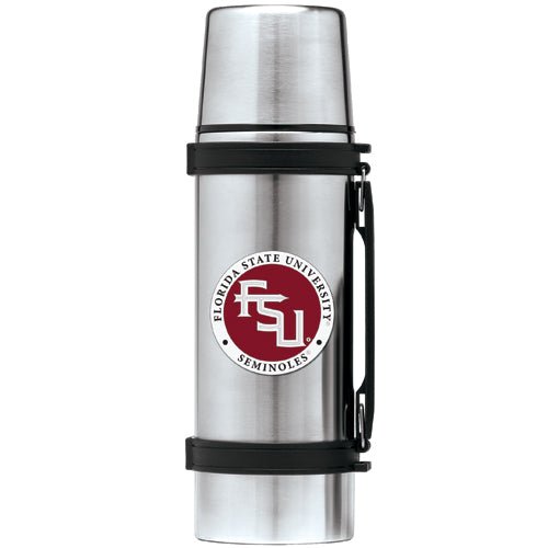 Florida State University FSU Logo Thermos - Sports Gifts, Sports Memorabilia, Sports Collectibles, Fan Shop