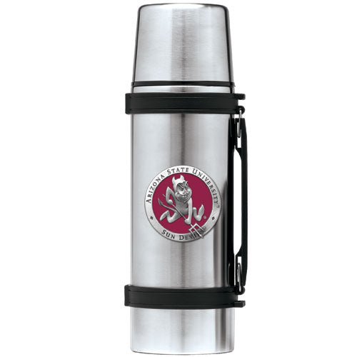 Arizona State University Sparky Logo Thermos - Sports Gifts, Sports Memorabilia, Sports Collectibles, Fan Shop
