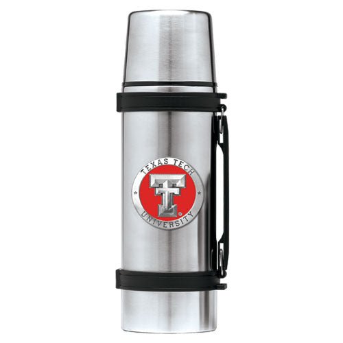 Texas Tech University Thermos - Sports Gifts, Sports Memorabilia, Sports Collectibles, Fan Shop