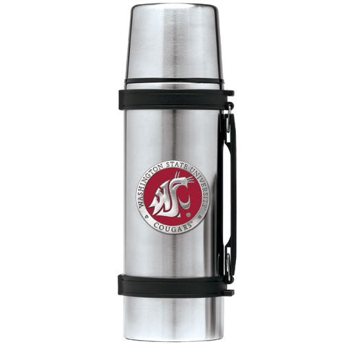 Washington State University Thermos - Sports Gifts, Sports Memorabilia, Sports Collectibles, Fan Shop
