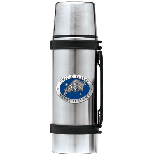 United States Naval Academy Goat Thermos - Sports Gifts, Sports Memorabilia, Sports Collectibles, Fan Shop