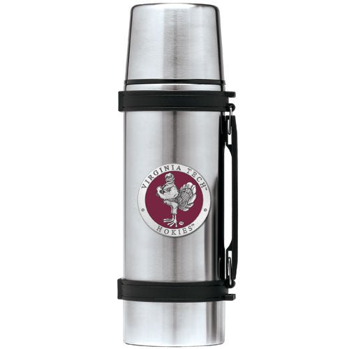 Virginia Tech University Hokies Thermos - Sports Gifts, Sports Memorabilia, Sports Collectibles, Fan Shop