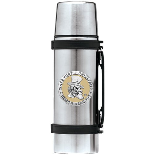 Wake Forest University Thermos - Sports Gifts, Sports Memorabilia, Sports Collectibles, Fan Shop