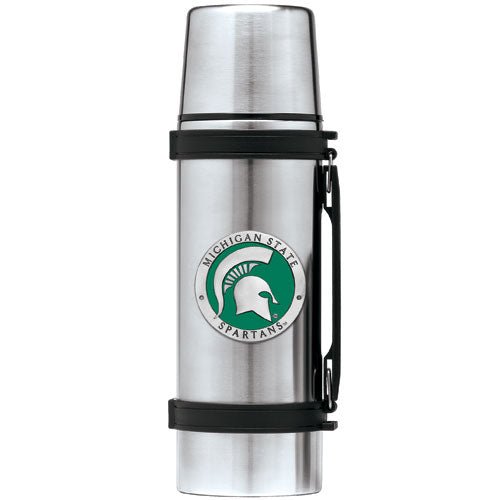 Michigan State University Thermos - Sports Gifts, Sports Memorabilia, Sports Collectibles, Fan Shop