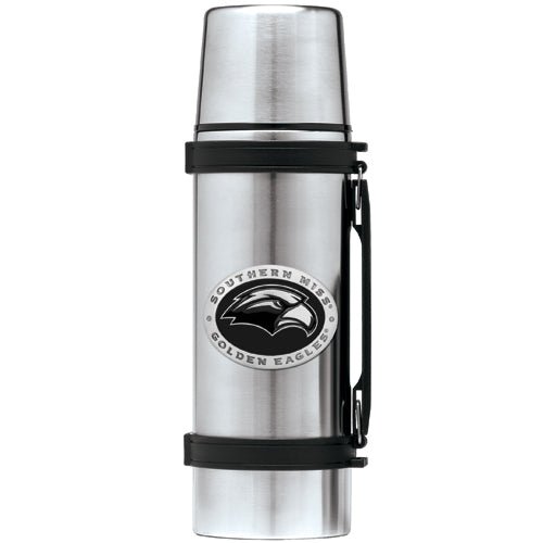 University of Southern Mississippi Thermos - Sports Gifts, Sports Memorabilia, Sports Collectibles, Fan Shop
