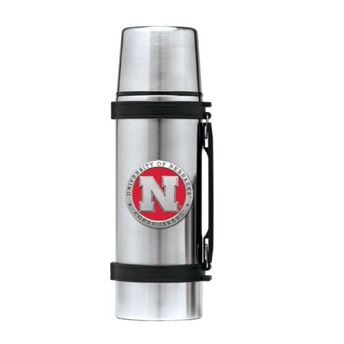 University of Nebraska Thermos - Sports Gifts, Sports Memorabilia, Sports Collectibles, Fan Shop