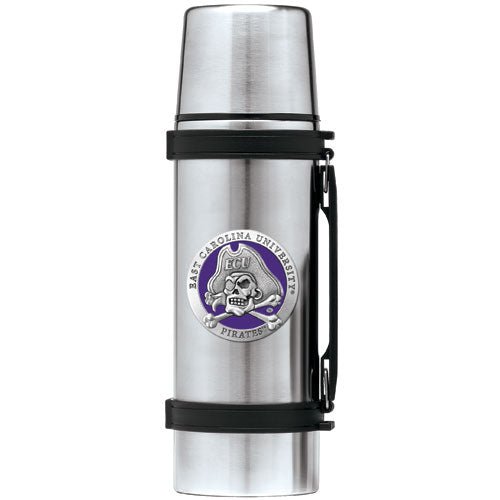 East Carolina University Thermos - Sports Gifts, Sports Memorabilia, Sports Collectibles, Fan Shop