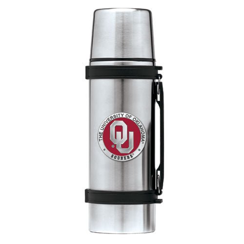 University of Oklahoma Thermos - Sports Gifts, Sports Memorabilia, Sports Collectibles, Fan Shop