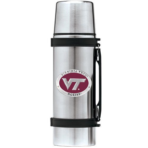 Virginia Tech University VT Logo Thermos - Sports Gifts, Sports Memorabilia, Sports Collectibles, Fan Shop