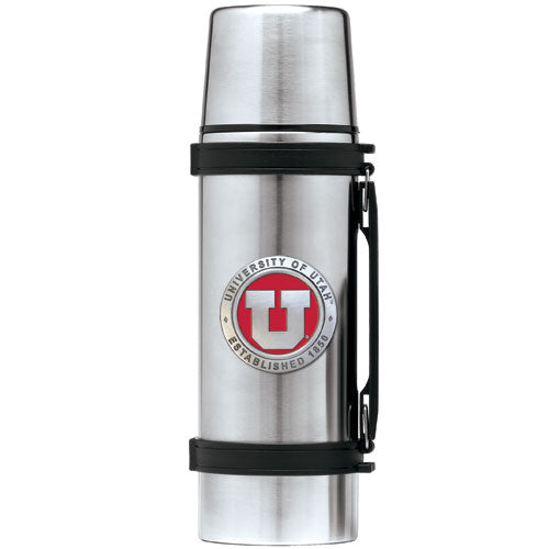 University of Utah Thermos - Sports Collectibles, Sports Memorabilia, Sports Fan Shop, Sports Gifts