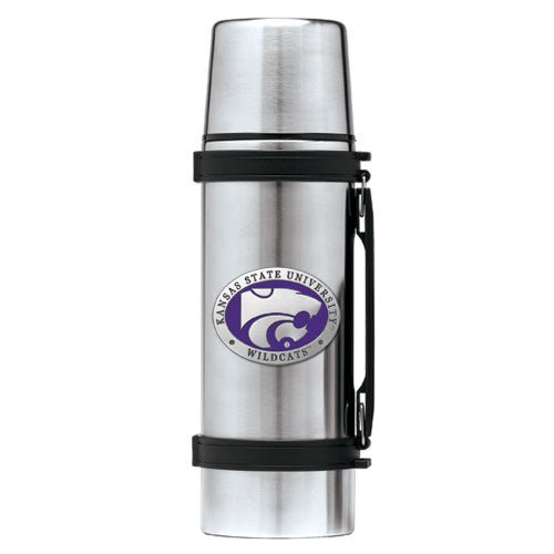 Kansas State University Thermos - Sports Gifts, Sports Memorabilia, Sports Collectibles, Fan Shop