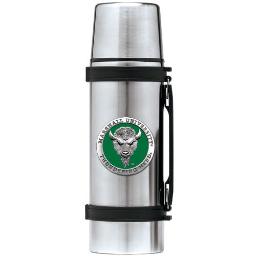Marshall University Thermos - Sports Gifts, Sports Memorabilia, Sports Collectibles, Fan Shop