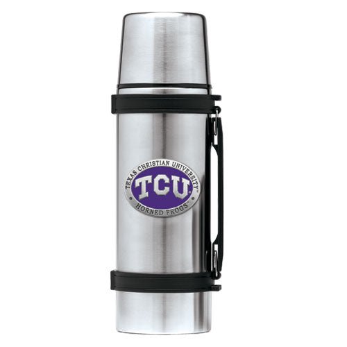 Texas Christian University Thermos - Sports Gifts, Sports Memorabilia, Sports Collectibles, Fan Shop