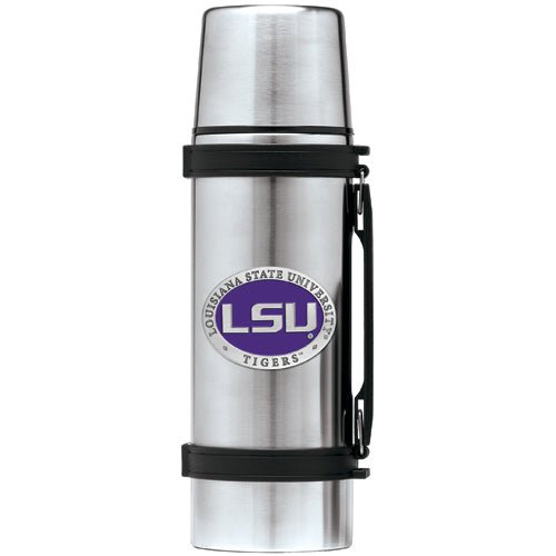 Louisiana State University Thermos - Sports Gifts, Sports Memorabilia, Sports Collectibles, Fan Shop