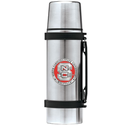 North Carolina State University Thermos - Sports Gifts, Sports Memorabilia, Sports Collectibles, Fan Shop