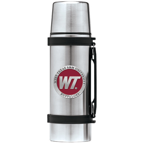 West Texas A&M University Thermos - Sports Collectibles, Sports Memorabilia, Sports Fan Shop, Sports Gifts