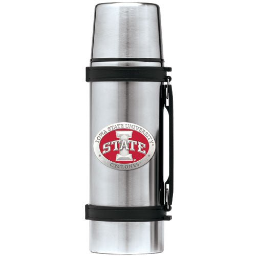 Iowa State University Thermos - Sports Gifts, Sports Memorabilia, Sports Collectibles, Fan Shop