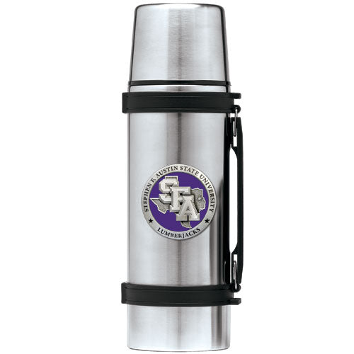 Stephen F. Austin State University Thermos - Sports Collectibles, Sports Memorabilia, Sports Fan Shop, Sports Gifts
