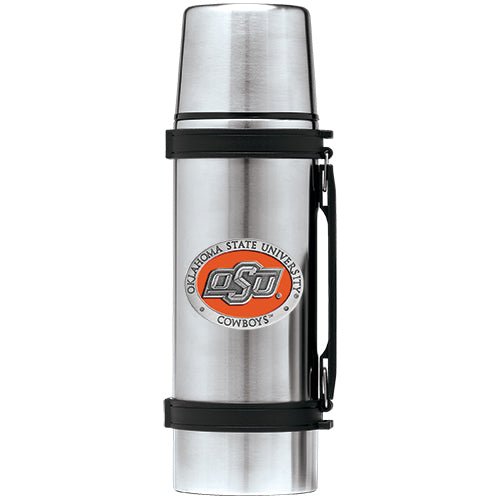 Oklahoma State University Thermos - Sports Gifts, Sports Memorabilia, Sports Collectibles, Fan Shop