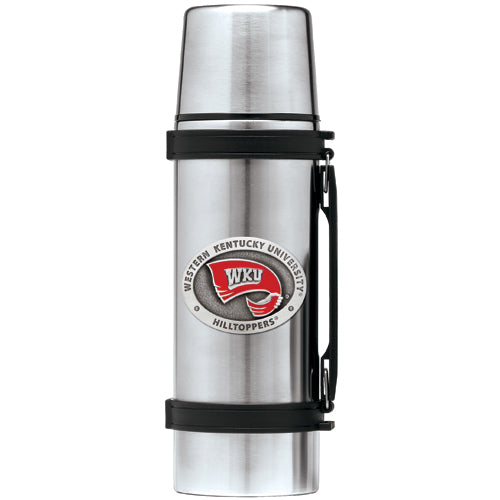 Western Kentucky University Thermos - Sports Collectibles, Sports Memorabilia, Sports Fan Shop, Sports Gifts
