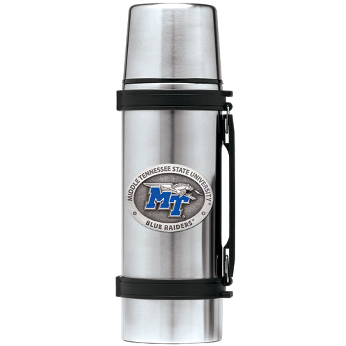 Middle Tennessee State University Thermos - Sports Collectibles, Sports Memorabilia, Sports Fan Shop, Sports Gifts