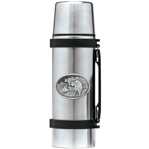Mountain Goat Thermos - Sports Collectibles, Sports Memorabilia, Sports Fan Shop, Sports Gifts