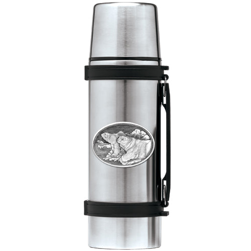 Polar Bear Thermos - Sports Collectibles, Sports Memorabilia, Sports Fan Shop, Sports Gifts