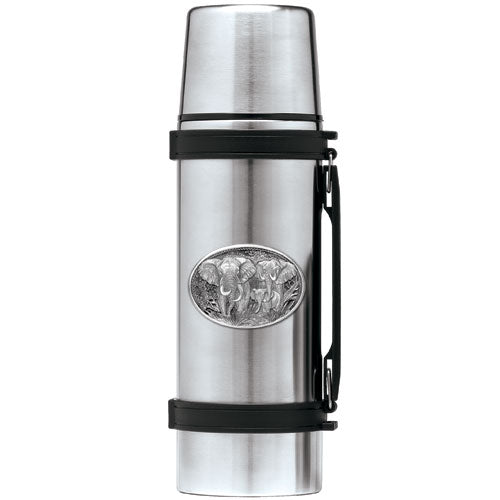 Elephant Thermos - Sports Collectibles, Sports Memorabilia, Sports Fan Shop, Sports Gifts