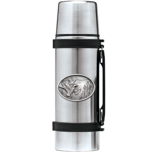 Mallard Ducks Thermos - Sports Collectibles, Sports Memorabilia, Sports Fan Shop, Sports Gifts