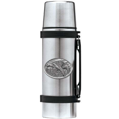 Pheasant Thermos - Sports Collectibles, Sports Memorabilia, Sports Fan Shop, Sports Gifts