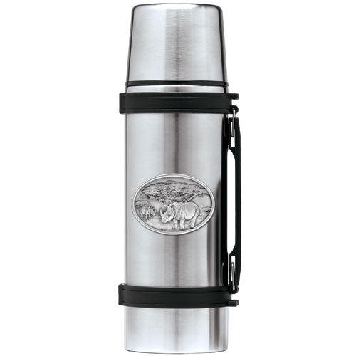 Rhino Thermos - Sports Collectibles, Sports Memorabilia, Sports Fan Shop, Sports Gifts