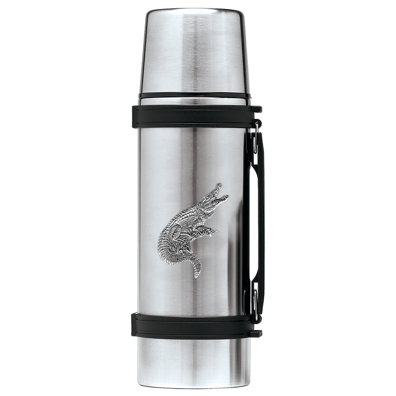 Alligator Thermos - Sports Collectibles, Sports Memorabilia, Sports Fan Shop, Sports Gifts