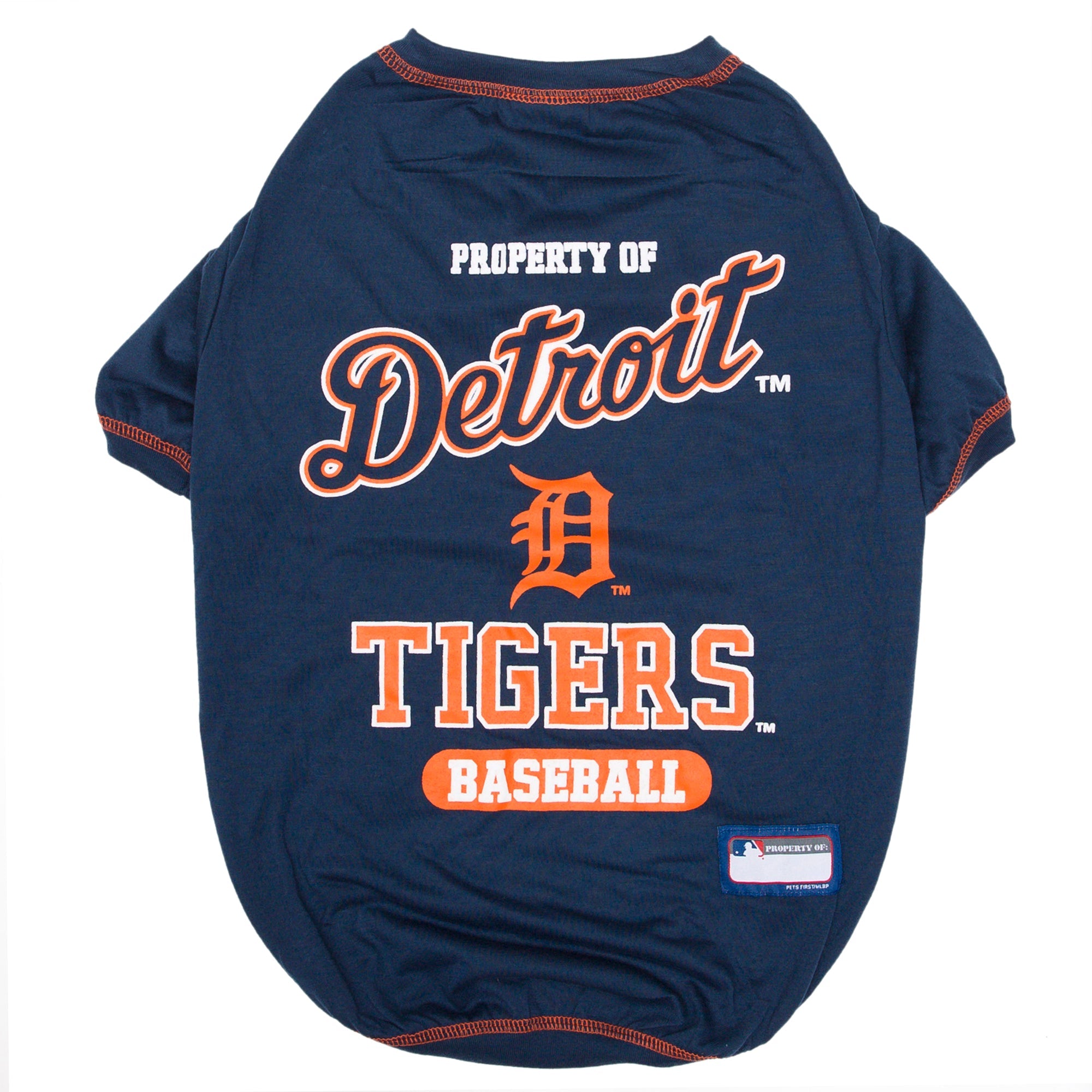 Detroit Tigers Dog Tee Shirt Pets First - Sports Collectibles, Sports Memorabilia, Sports Fan Shop, Sports Gifts