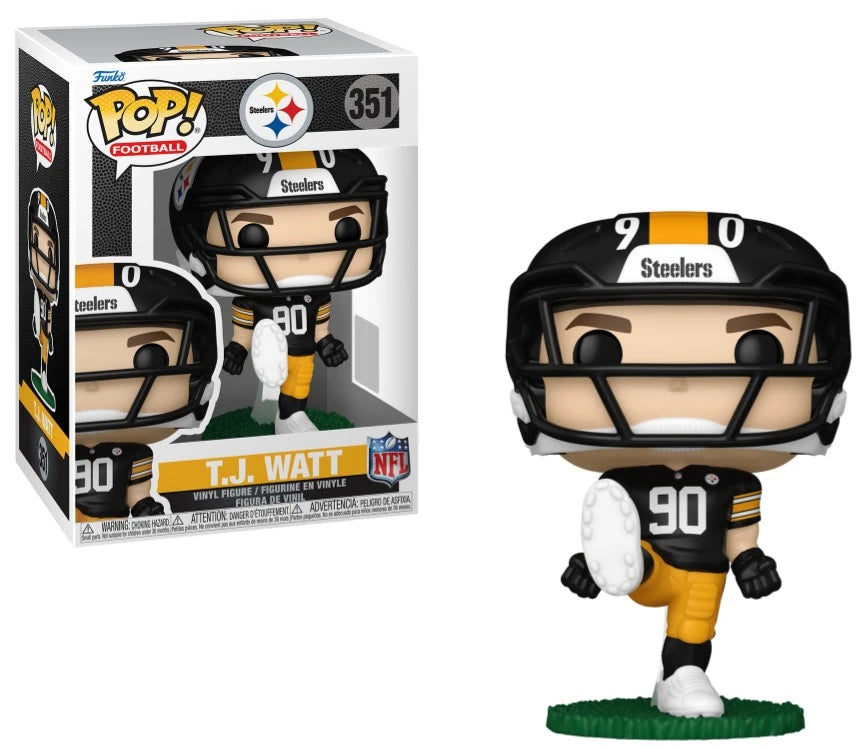 TJ Watt (Pittsburgh Steelers) NFL Funko Pop!