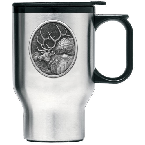 Elk Travel Mug - Sports Collectibles, Sports Memorabilia, Sports Fan Shop, Sports Gifts