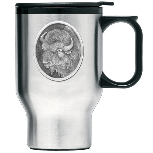 Buffalo Travel Mug - Sports Collectibles, Sports Memorabilia, Sports Fan Shop, Sports Gifts