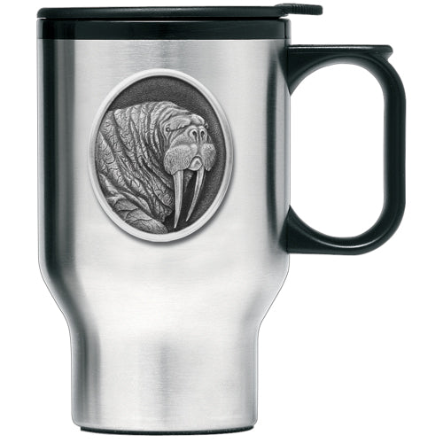 Walrus Travel Mug - Sports Collectibles, Sports Memorabilia, Sports Fan Shop, Sports Gifts