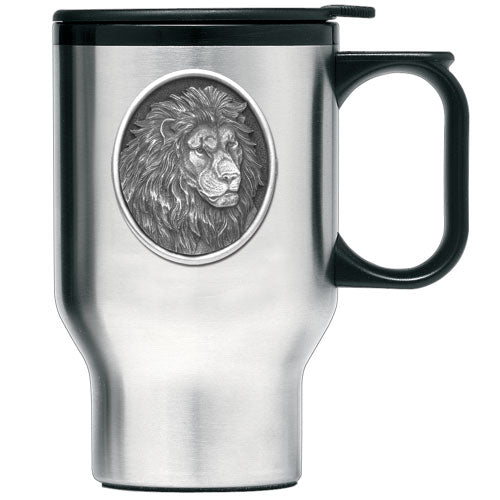 Lion Travel Mug - Sports Collectibles, Sports Memorabilia, Sports Fan Shop, Sports Gifts
