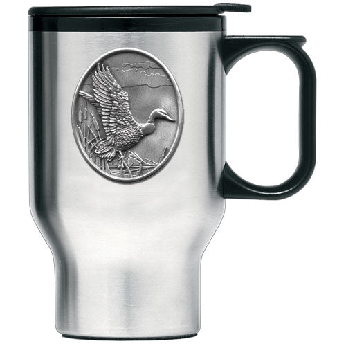 Mallard Ducks Travel Mug - Sports Collectibles, Sports Memorabilia, Sports Fan Shop, Sports Gifts