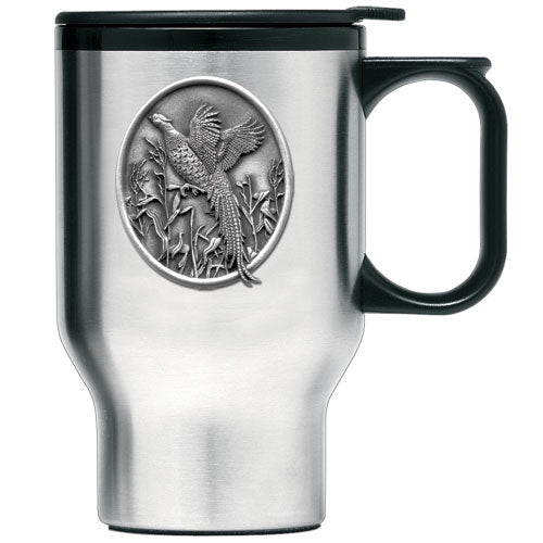 Pheasant Travel Mug - Sports Collectibles, Sports Memorabilia, Sports Fan Shop, Sports Gifts