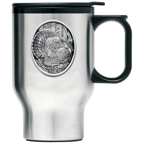 Turkeys Travel Mug - Sports Collectibles, Sports Memorabilia, Sports Fan Shop, Sports Gifts