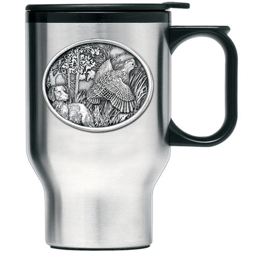 Bobwhite Quail Travel Mug - Sports Collectibles, Sports Memorabilia, Sports Fan Shop, Sports Gifts