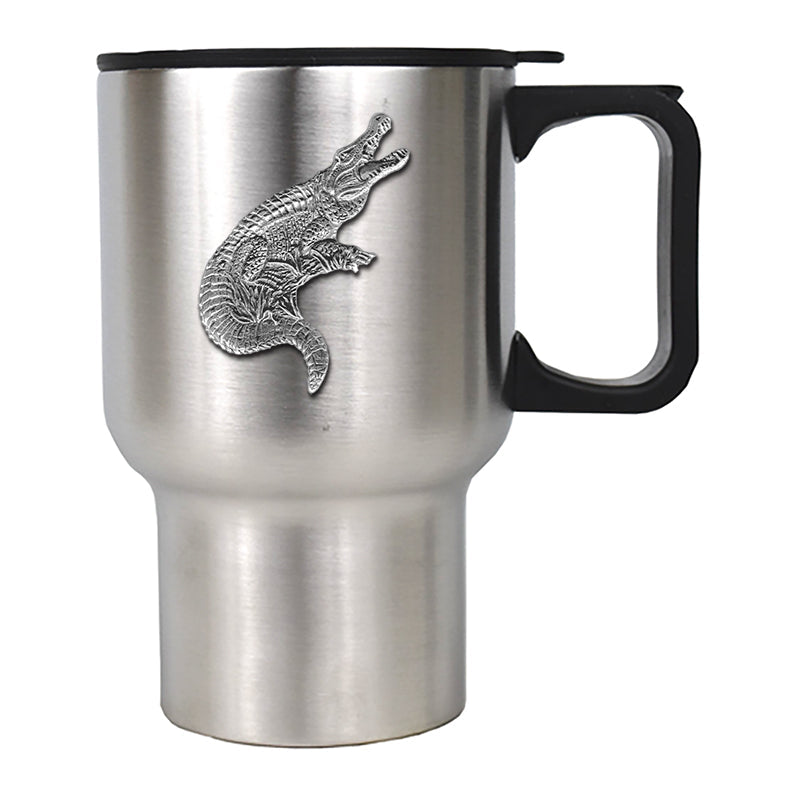 Alligator Travel Mug - Sports Collectibles, Sports Memorabilia, Sports Fan Shop, Sports Gifts