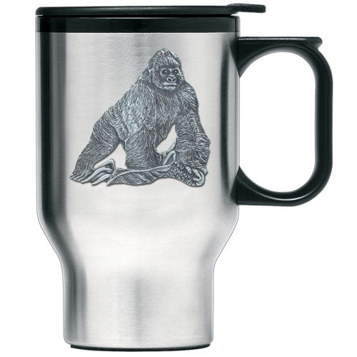 Gorilla Travel Mug - Sports Collectibles, Sports Memorabilia, Sports Fan Shop, Sports Gifts