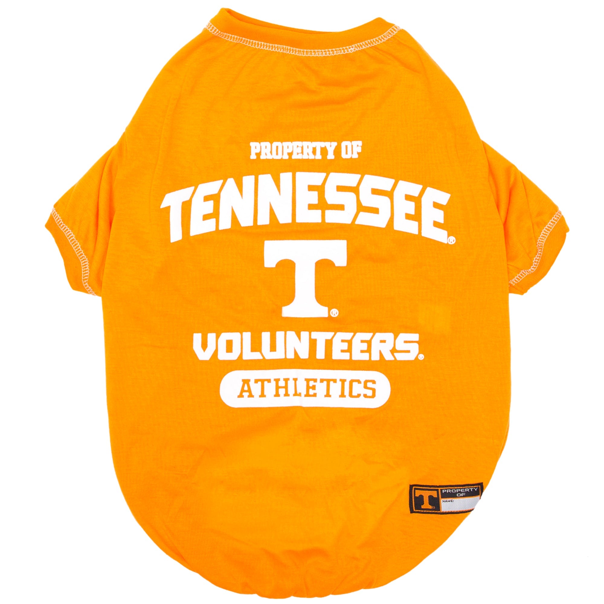 Tennessee Volunteers Dog Tee Shirt Pets First - Sports Collectibles, Sports Memorabilia, Sports Fan Shop, Sports Gifts