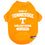 Tennessee Volunteers Dog Tee Shirt Pets First - Sports Collectibles, Sports Memorabilia, Sports Fan Shop, Sports Gifts