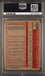 Graded 1957 Topps Ted Williams #1 Baseball Card PSA 2 Good