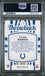 Graded 2025 Panini Donruss Tyler Warren #12 Rated Rookies Throwback Rookie RC Football Card PSA 10 Gem Mint