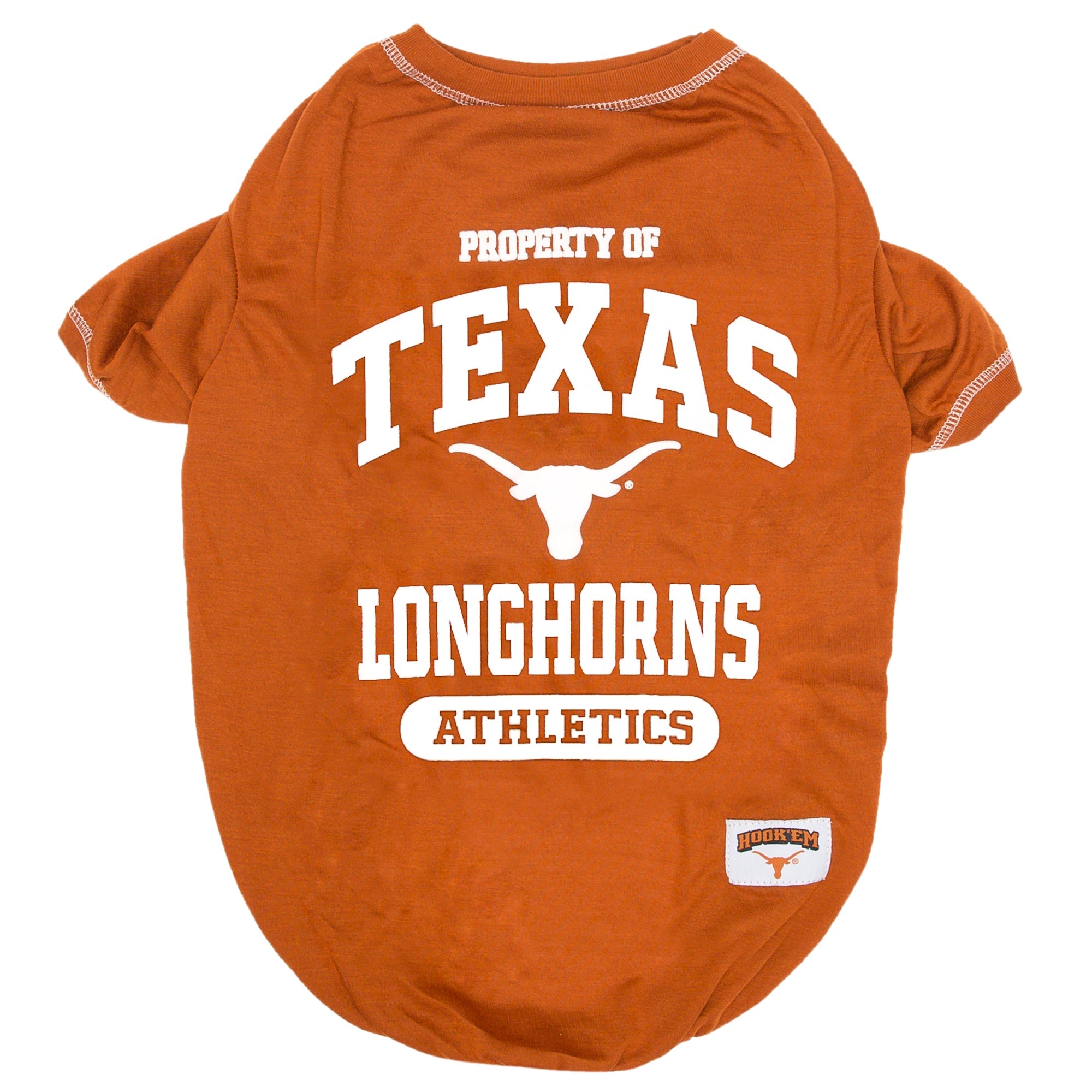 Texas Longhorns Dog Tee Shirts Pets First - Sports Collectibles, Sports Memorabilia, Sports Fan Shop, Sports Gifts