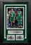 Jayson Tatum and Jaylen Brown Boston Celtics 8x10 Framed Basketball Photo with Engraved Autographs - Sports Collectibles, Sports Memorabilia, Sports Fan Shop, Sports Gifts